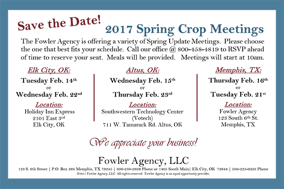 2017 Spring Update Meeting