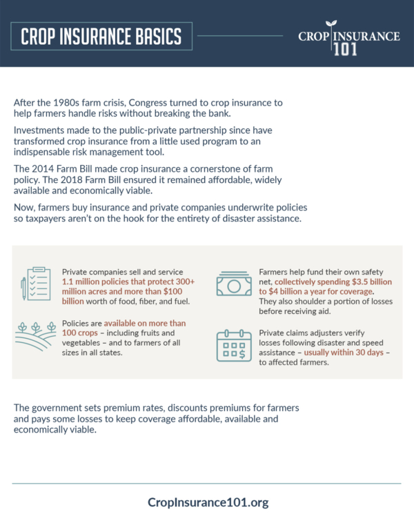 Crop Insurance Fowler Agency Ag Risk Management Crop Insurance