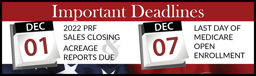Important Deadlines | Fowler Agency Important Deadlines | Fowler Agency