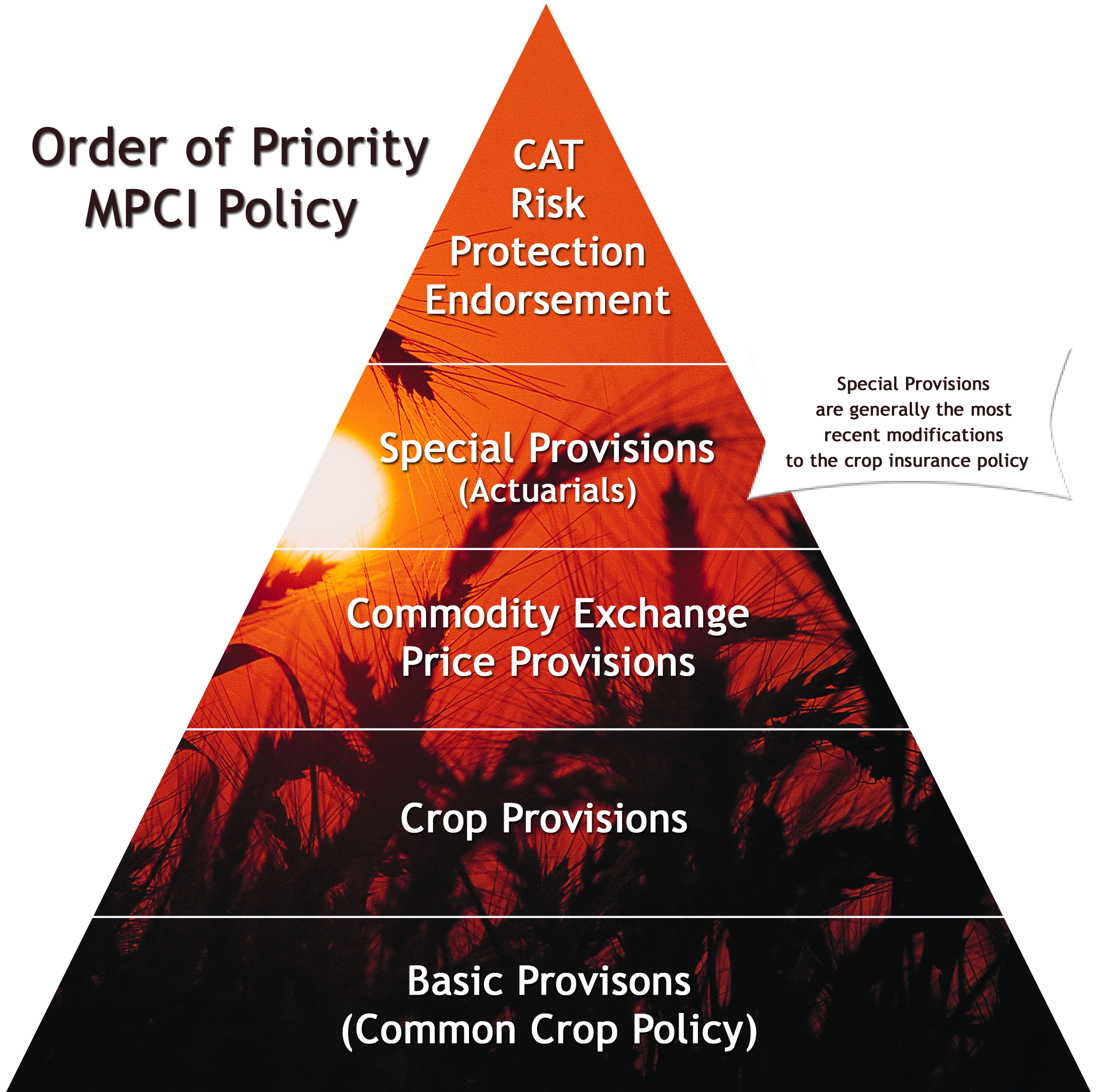 Order of Priority MPCI Policy