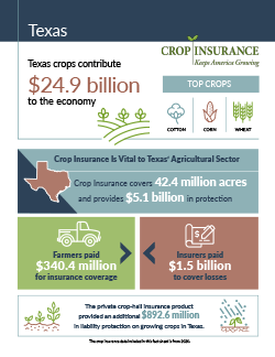 Texas | Crop Insurance | Economic Impact