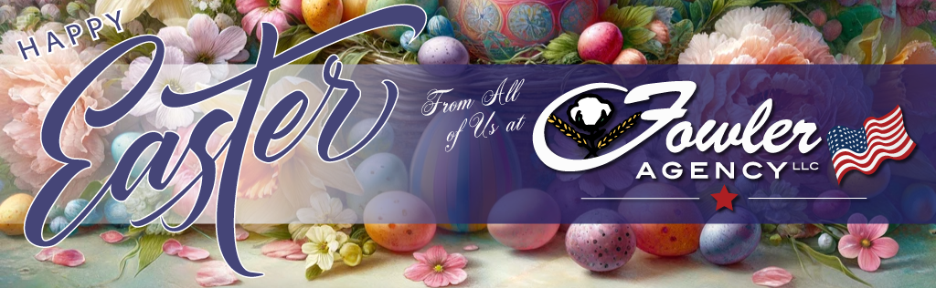 Happy Easter to All of Us at Fowler Agency