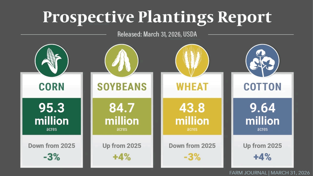 Farm Journal Prospective Planting 