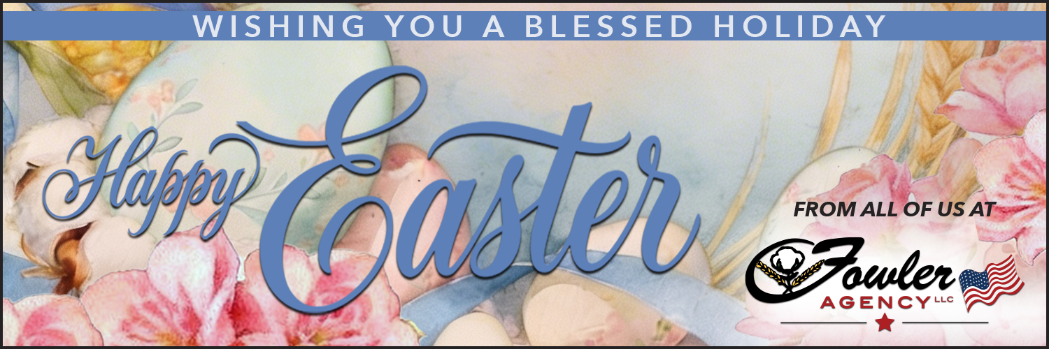 Happy Easter from All of Us at Fowler Agency Happy Easter from All of Us at Fowler Agency