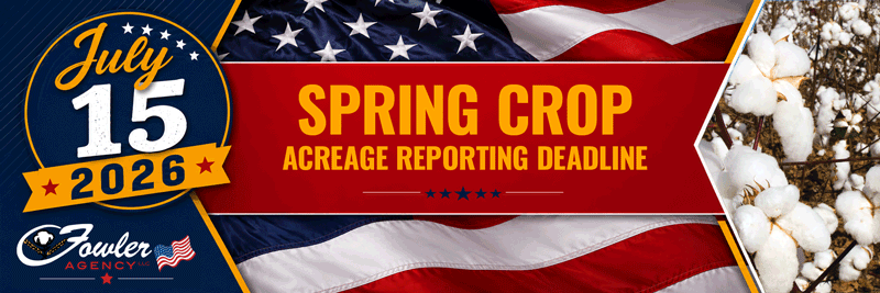 Spring-Crop-Acreage-Report Spring Crop Acreage Reporting Deadline